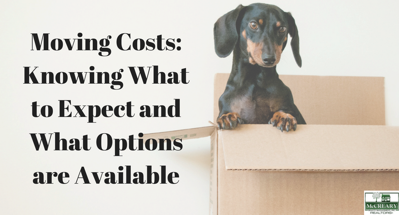 Moving Costs: Knowing What to Expect and What Options are Available